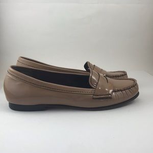 Cole Haan Nike air penny loafers, sz 6